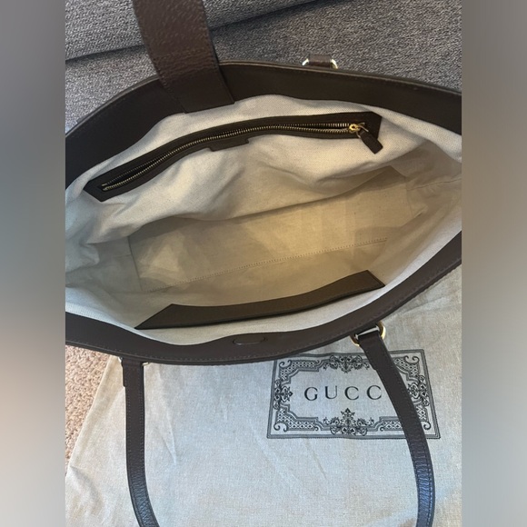 NWT Gucci Ophidia Jumbo GG tote Web Ophidia Shopping Tote - Picture 10 of 13